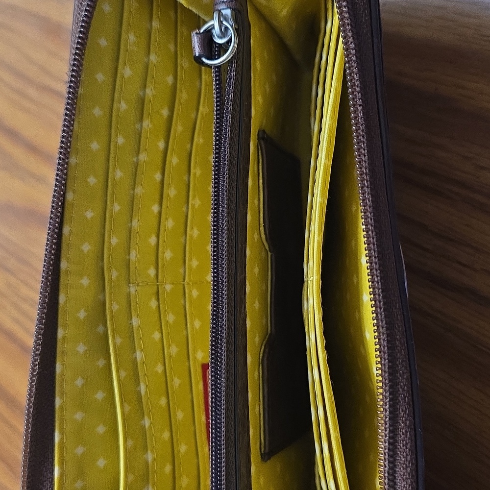 Fossil Key-Per Wallet - Picture 3 of 6
